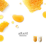 High-Quality AKARZ White Beeswax Pastilles - Perfect for Homemade Lip Balms, Lotions, and Candles - Chemical Free