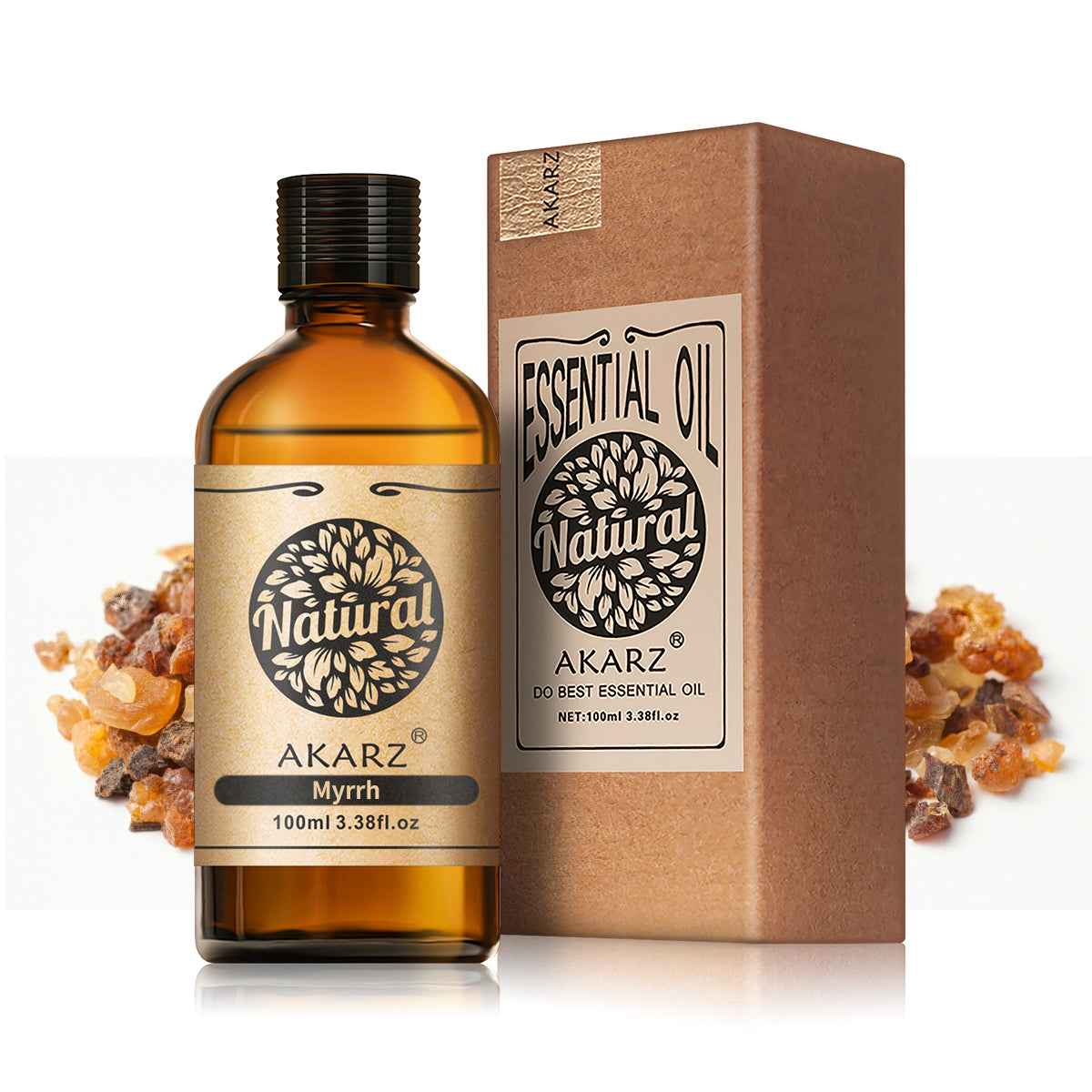 Myrrh Essential Oil AKARZ Natural And Pure (30ML 100ML )