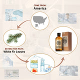 White Fir Essential Oil AKARZ Natural And Pure (30ML 100ML )