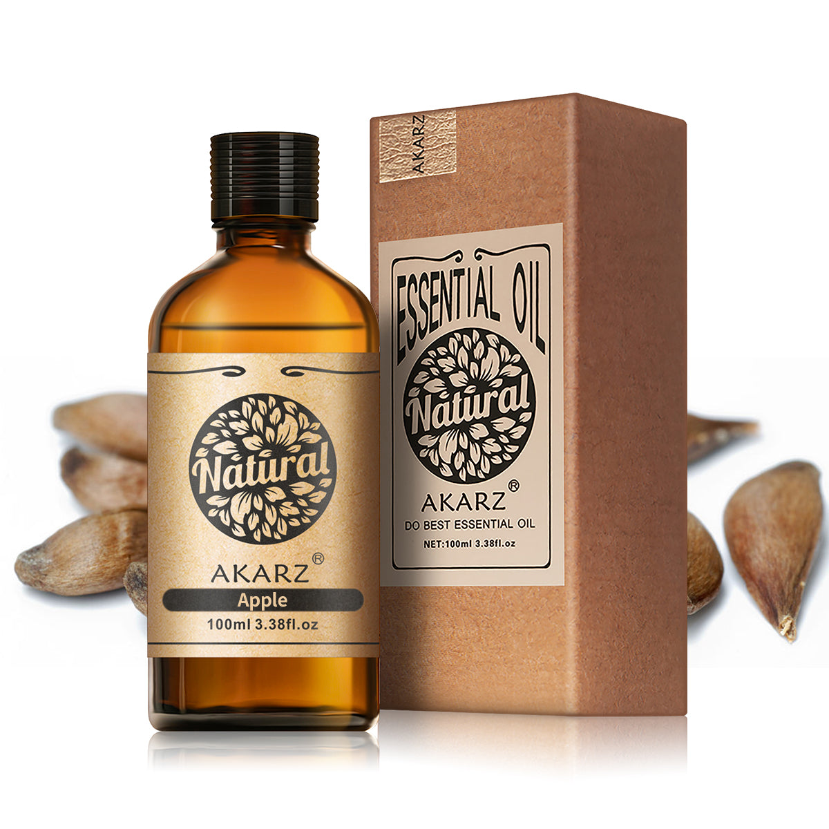 Apple Essential Oil  AKARZ Natural And Pure (30ML 100ML )