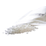 High-Quality AKARZ White Beeswax Pastilles - Perfect for Homemade Lip Balms, Lotions, and Candles - Chemical Free