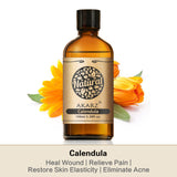 Calendula Essential Oil AKARZ Natural And Pure ( 30ML 100ML)
