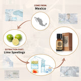 Lime Essential Oil AKARZ Natural And Pure ( 30ML 100ML)