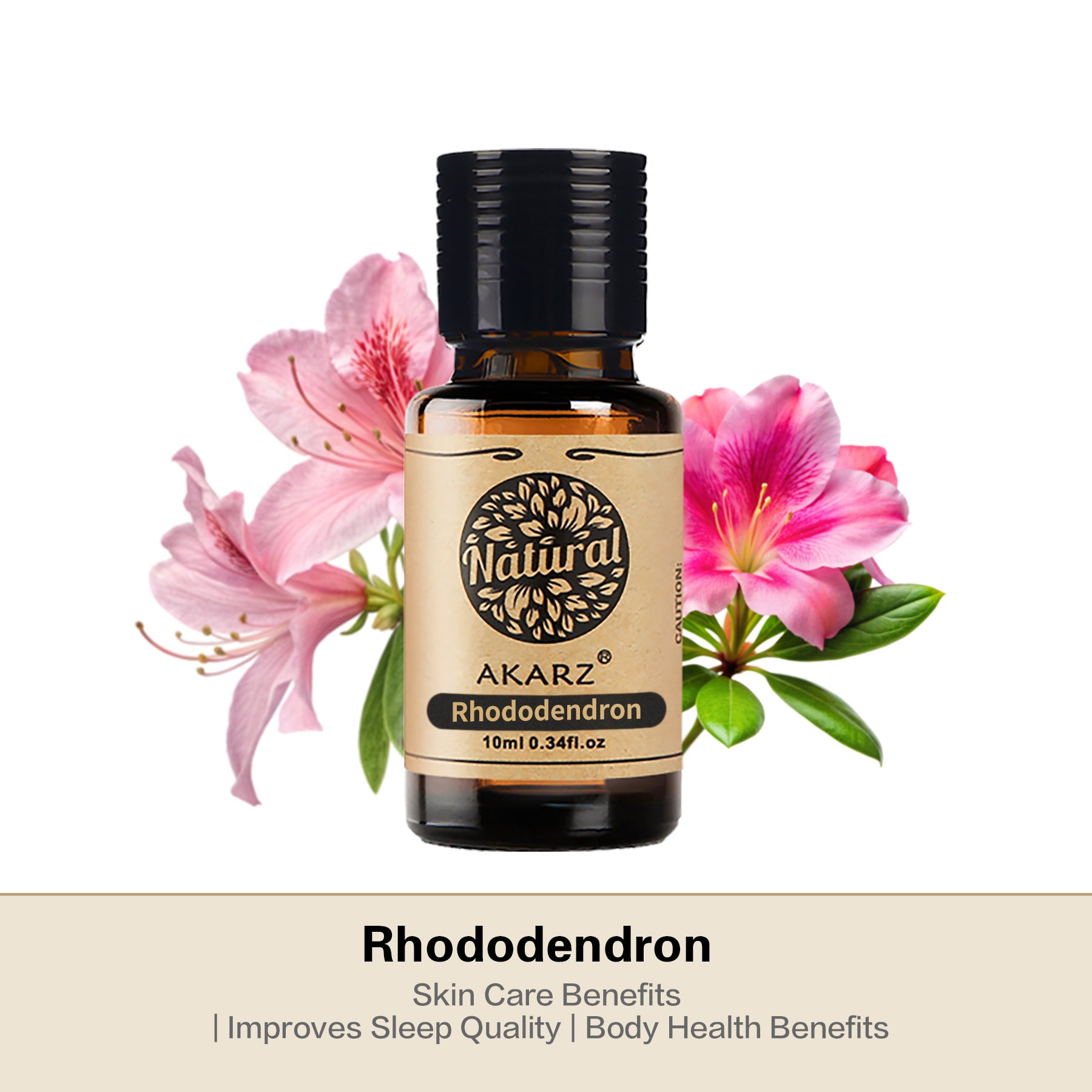 Rhododendron Essential Oil AKARZ Natural And Pure ( 30ML 100ML)
