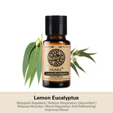 Lemon Eucalyptus Essential Oil AKARZ Natural And Pure ( 30ML 100ML)