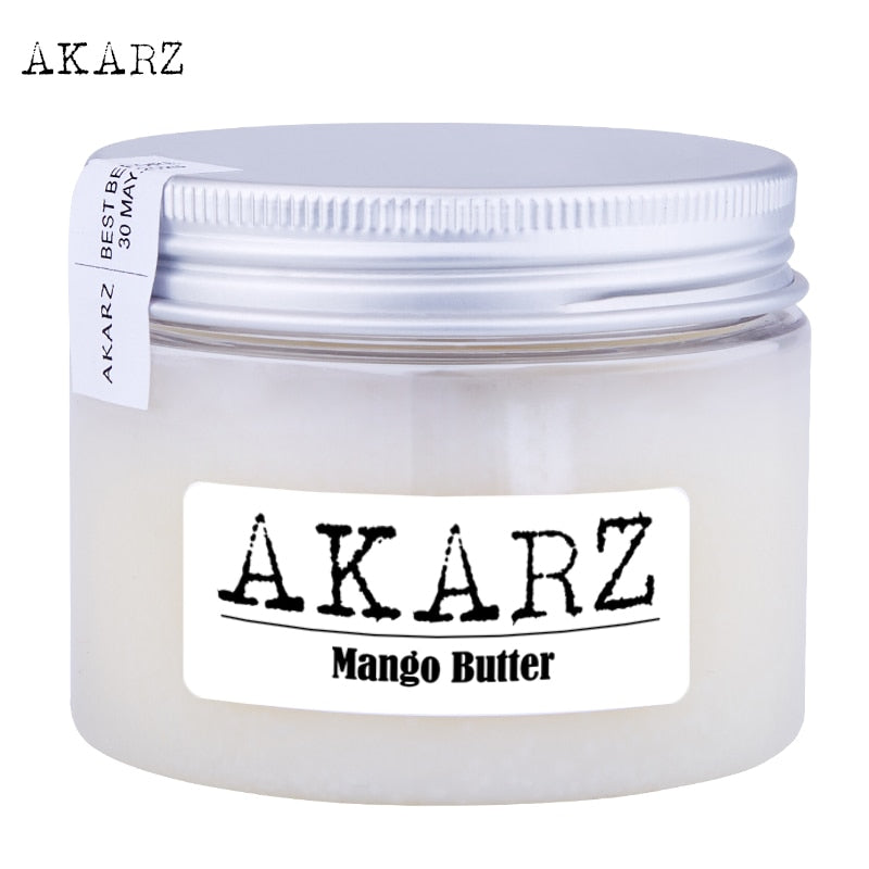 AKARZ Pure Mango Butter Cream for Skin: High-Quality Face Care Whitening Base Oil Cosmetic Raw Materials
