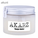 AKARZ Pure Mango Butter Cream for Skin: High-Quality Face Care Whitening Base Oil Cosmetic Raw Materials