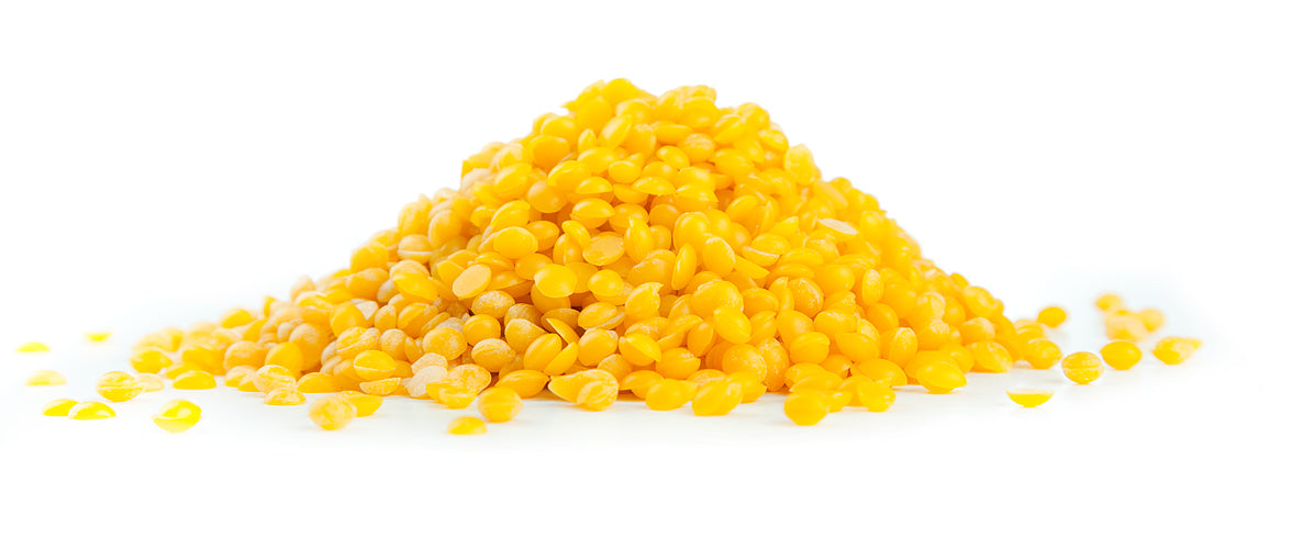 AKARZ Pure Natural Organic Yellow Beeswax Pastilles for DIY Lip Balm, Lotion and Crucial Molding - Chemical Free From Renowned Mura Farm in Turkey