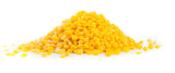 AKARZ Pure Natural Organic Yellow Beeswax Pastilles for DIY Lip Balm, Lotion and Crucial Molding - Chemical Free From Renowned Mura Farm in Turkey