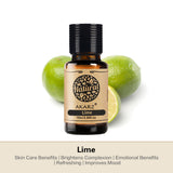 Lime Essential Oil AKARZ Natural And Pure ( 30ML 100ML)