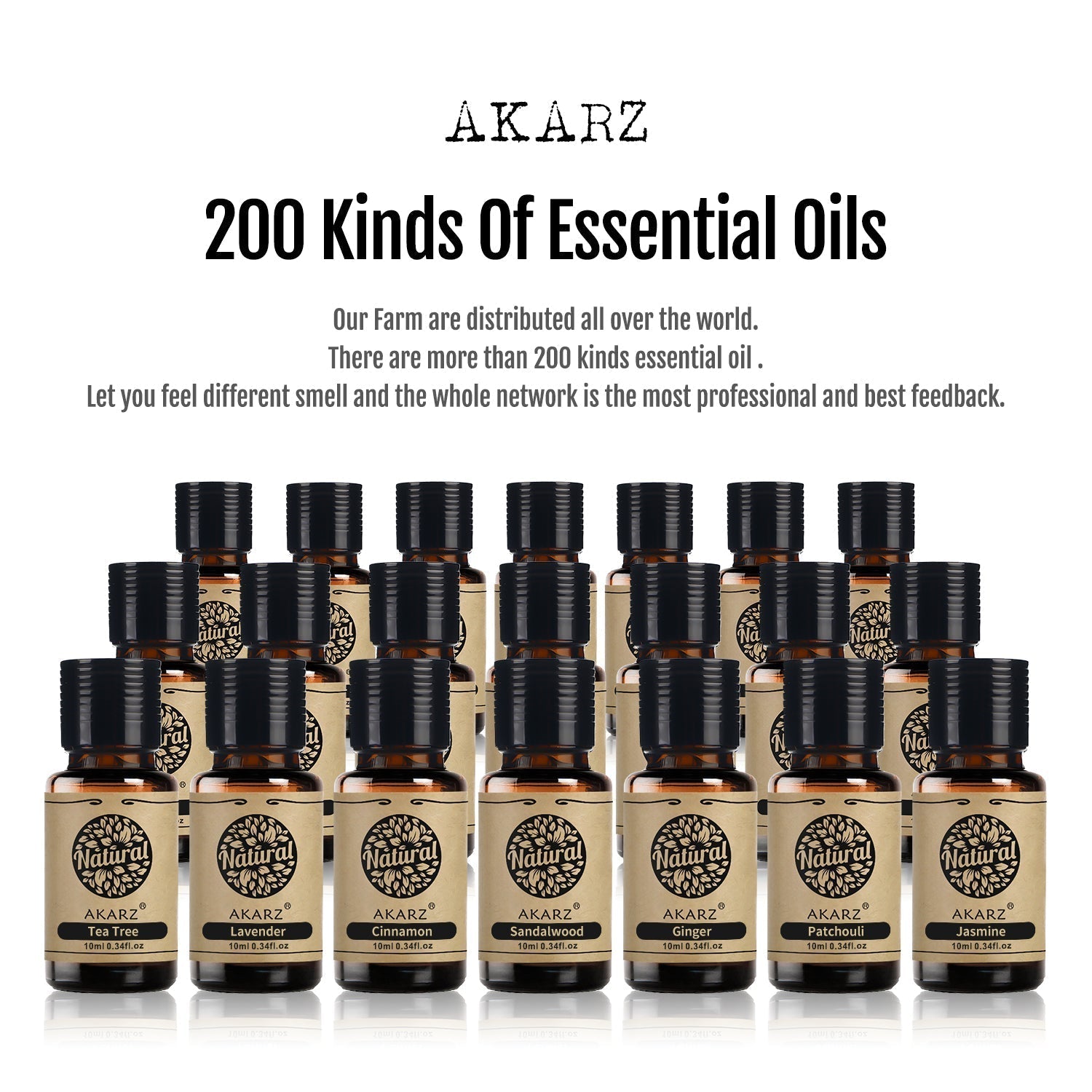 Rhododendron Essential Oil AKARZ Natural And Pure ( 30ML 100ML)