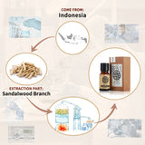 Sandalwood Essential Oil AKARZ Natural And Pure (30ML 100ML)
