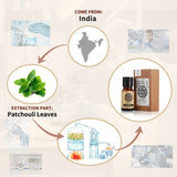 Patchouli Essential Oil AKARZ Natural And Pure (30ML 100ML )