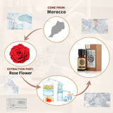 Rose Essential Oil AKARZ Natural And Pure ( 30ML 100ML )