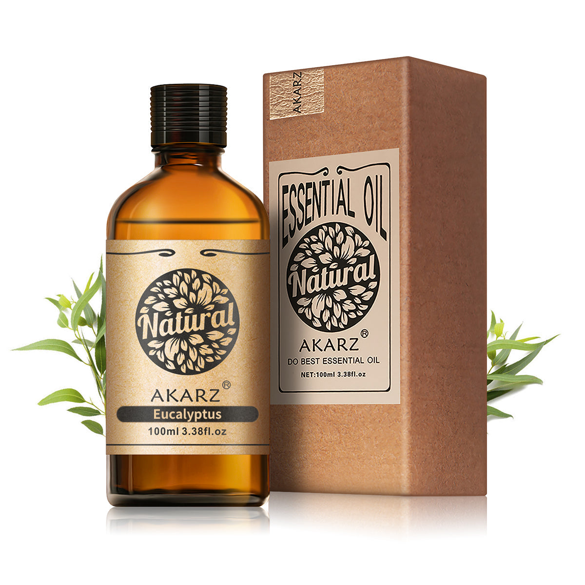 Eucalyptus Essential Oil AKARZ Natural And Pure (30ML 100ML )