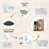 Black Seed Essential Oil AKARZ Natural And Pure (30ML 100ML )