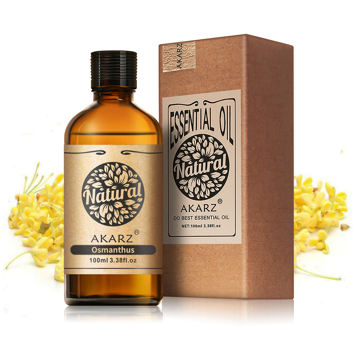 Osmanthus Essential Oil AKARZ Natural And Pure (30ML 100ML )