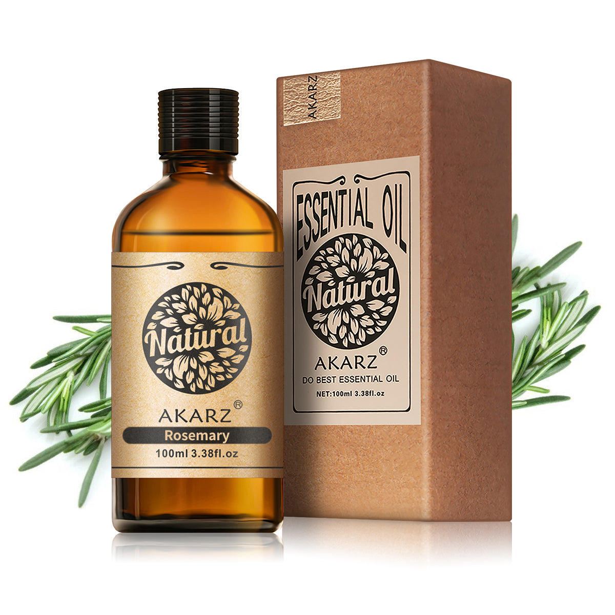 Rosemary Essential Oil AKARZ Natural And Pure (30ML 100ML )