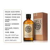 Black Pepper Essential Oil AKARZ Natural And Pure (30ML,100ML )