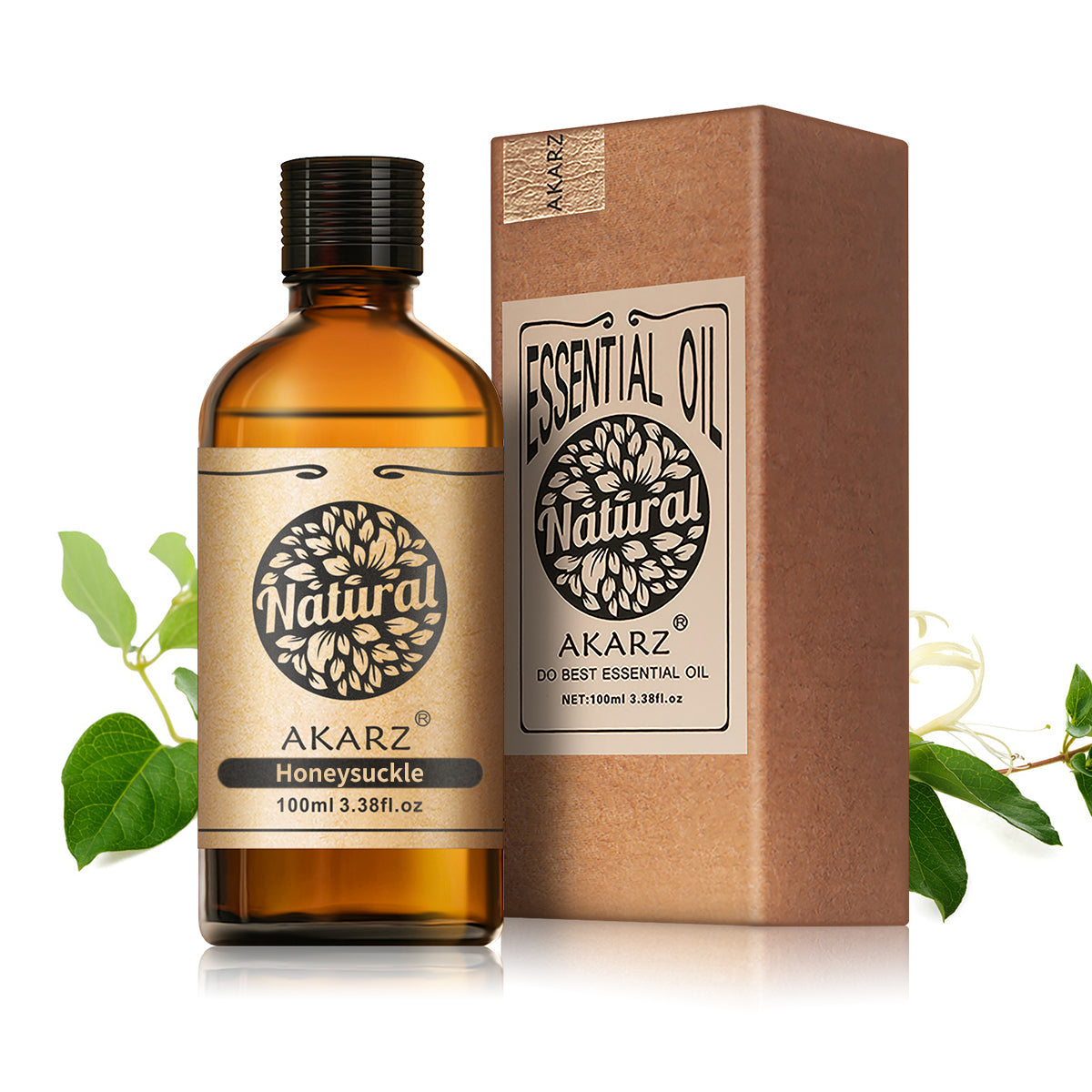 Honeysuckle Essential Oil AKARZ Natural And Pure ( 30ML 100ML )