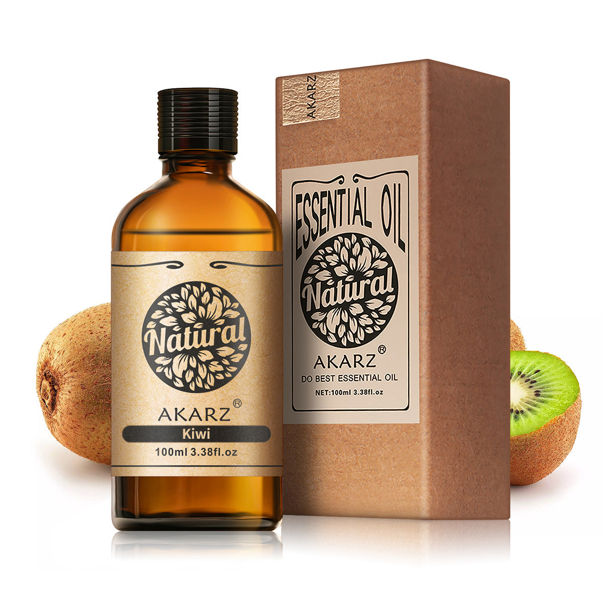 Kiwi Essential Oil AKARZ Natural And Pure (30ML 100ML )