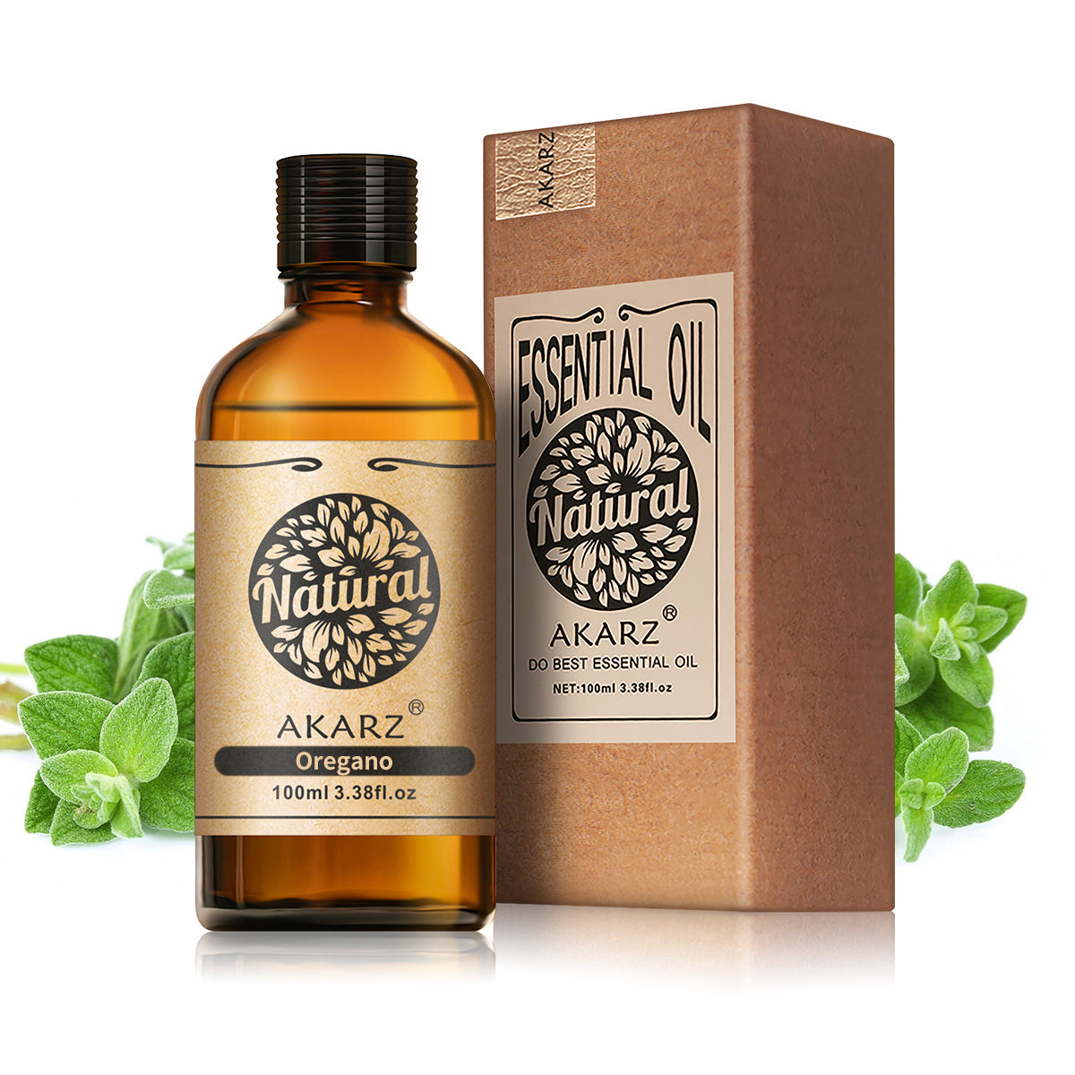 Oregano Essential Oil AKARZ Natural And Pure (30ML,100ML )