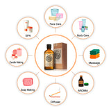 Ambergris Essential Oil AKARZ Natural And Pure ( 30ML  100ML )