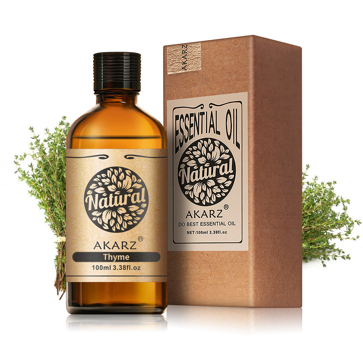 Thyme Essential Oil AKARZ Natural And Pure  ( 30ML 100ML )