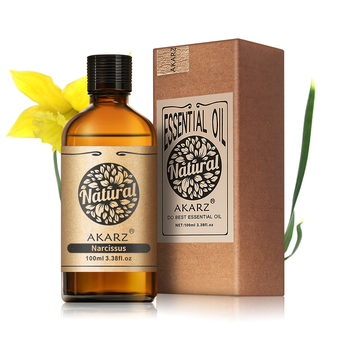 Narcissus Essential Oil AKARZ Natural And Pure (30ML 100ML )