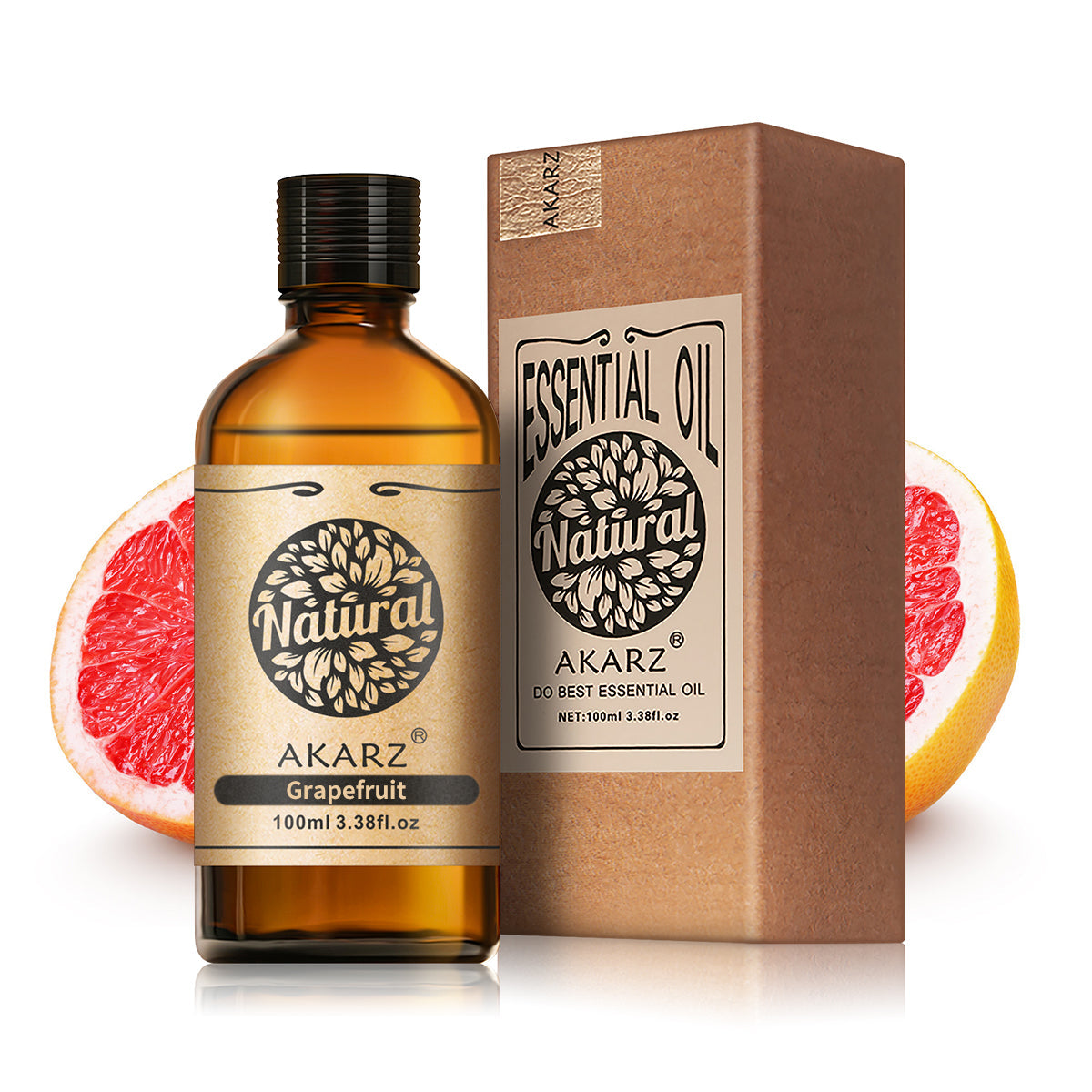 Grapefruit Essential Oil AKARZ Natural And Pure (30ML 100ML )