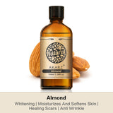Almond Essential Oil AKARZ Natural And Pure ( 30ML 100ML )