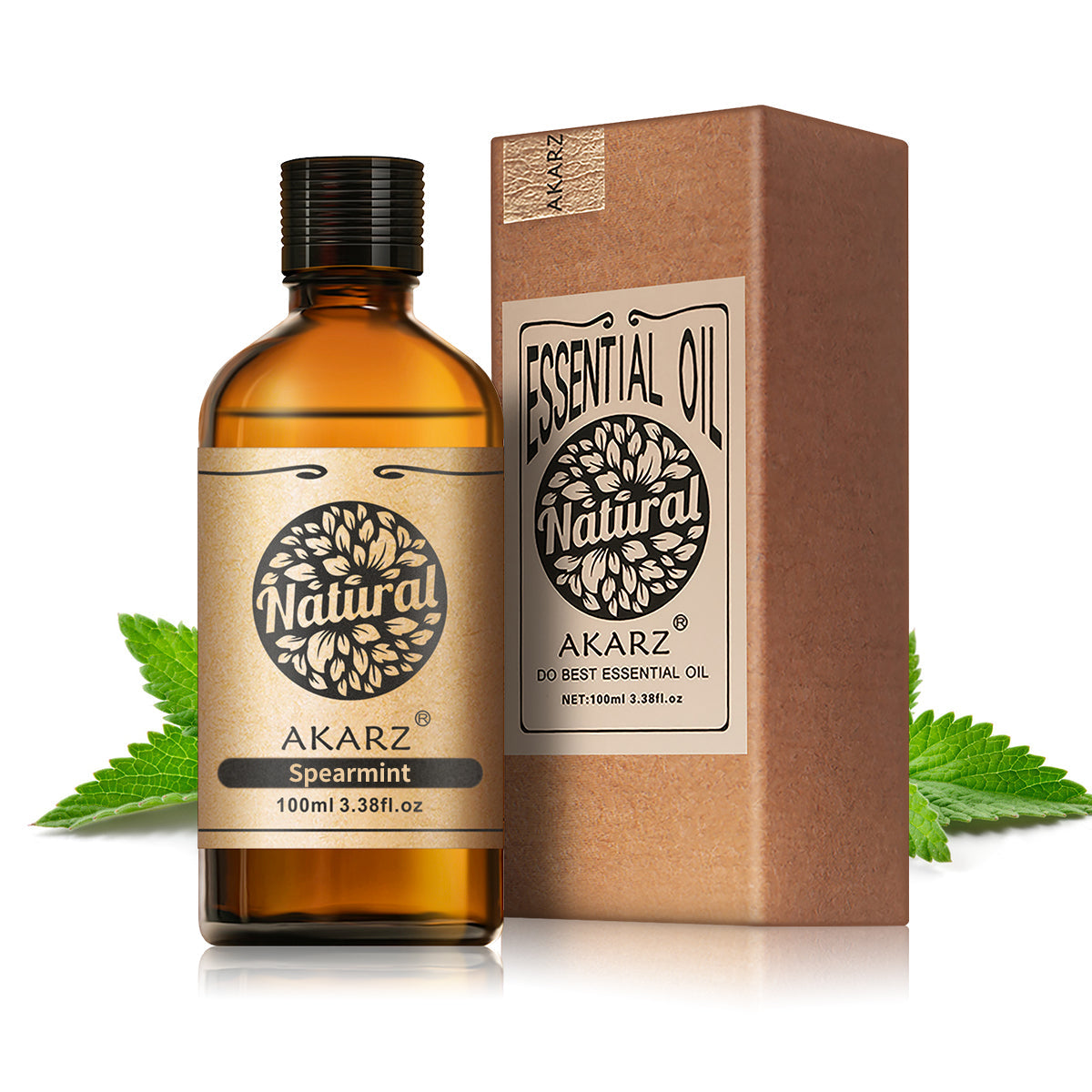 Spearmint Essential Oil AKARZ Natural And Pure (30ML 100ML )