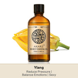 Ylang Ylang Essential Oil AKARZ Natural And Pure (30ML 100ML )