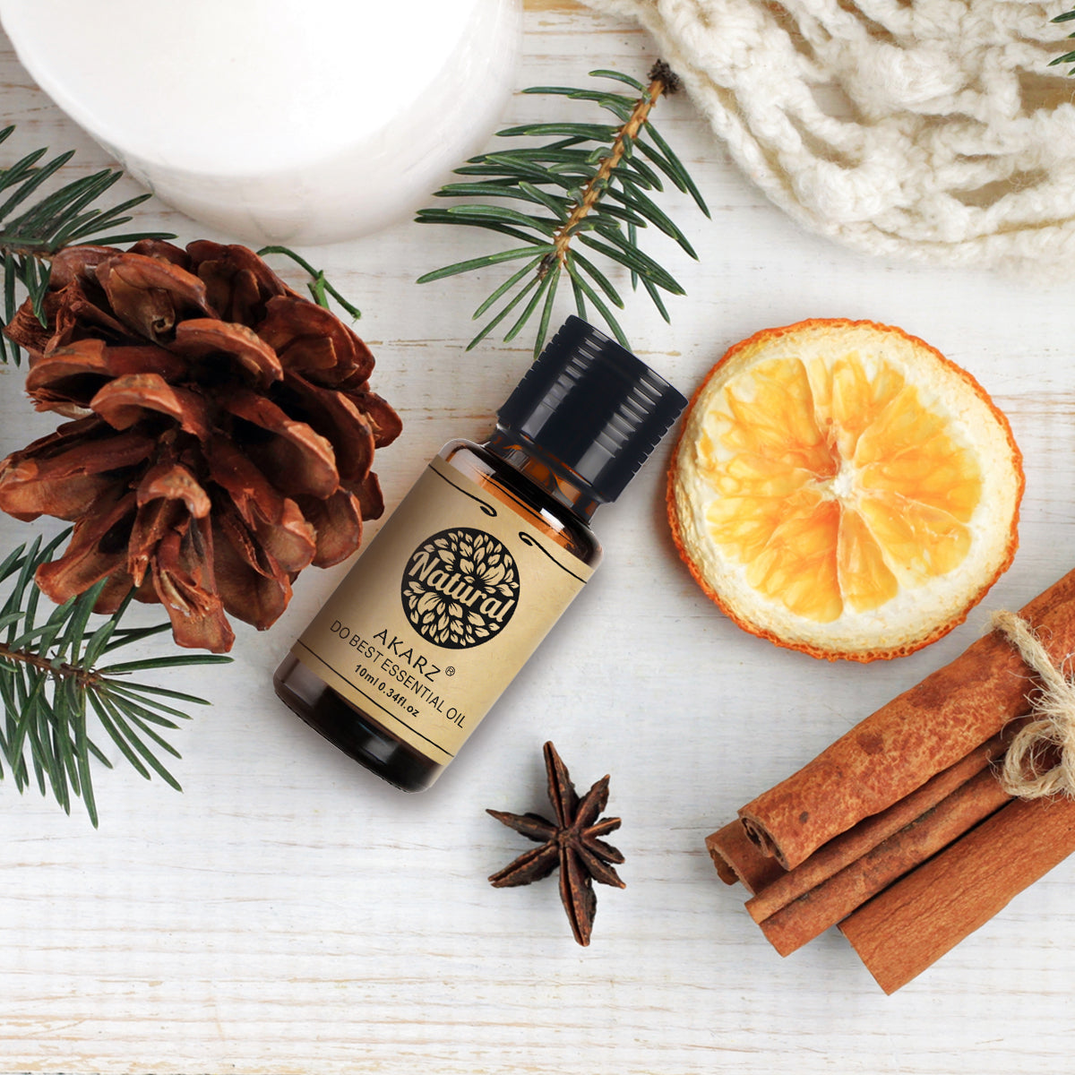 Geranium Essential Oil AKARZ Natural And Pure (30ML 100ML )