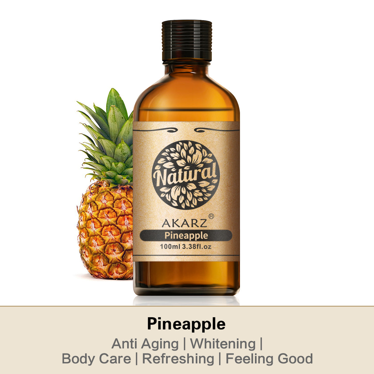 Pineapple Essential Oil AKARZ Natural And Pure (30ML,100ML )