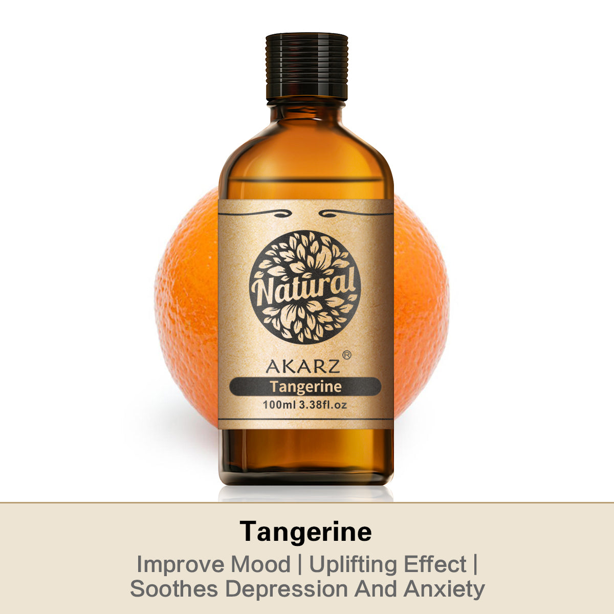 Tangerine Essential Oil AKARZ Natural And Pure (30ML 100ML)