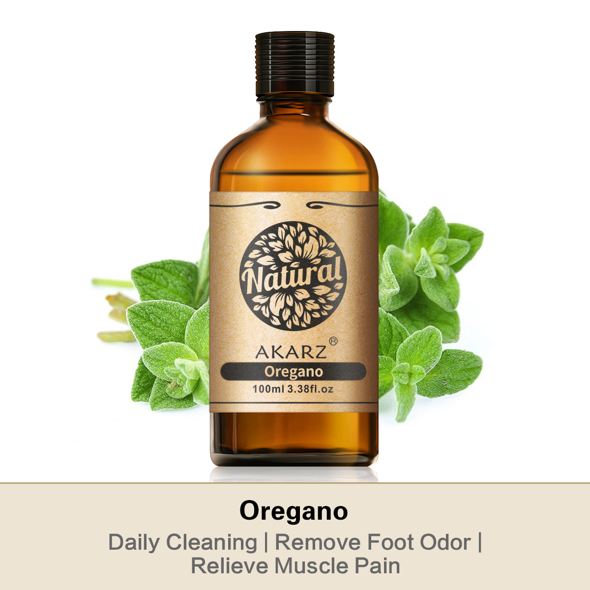 Basil Essential Oil AKARZ Natural And Pure ( 30ML 100ML)