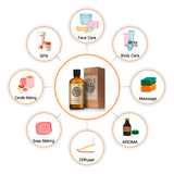 Bergamot Essential Oil AKARZ NAKARZ Natural And Pure ( 30ML 100ML)