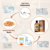 Benzoin Essential Oil AKARZ Natural And Pure (  30ML 100ML )