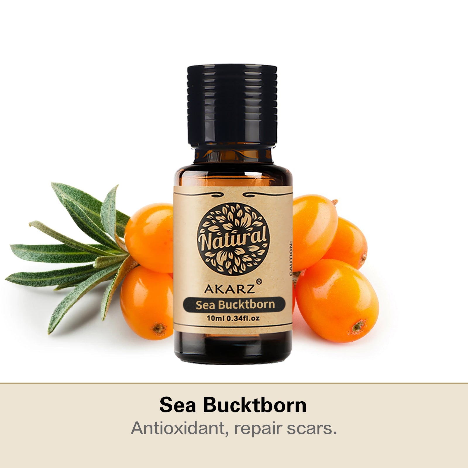 AKARZ Natural Aromatherapy Sea Buckthorn Carrier Oil - Antioxidant, Scar Repair - 100% Pure Hippophae Rhamnoides – China