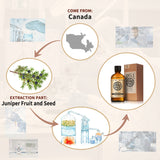 Juniper Berry Essential Oil AKARZ Natural And Pure ( 30ML 100ML )