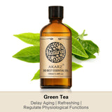 Green Tea Essential Oil AKARZ Natural And Pure ( 30ML 100ML )