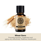 Wheat Germ Base Oil / Carrier Oil AKARZ Natural 10ML 30ML 100ML