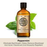 Peppermint Essential Oil AKARZ Natural And Pure ( 30ML 100ML )