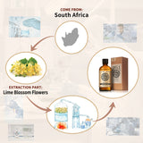 Lime Blossom Essential Oil AKARZ Natural And Pure ( 30ML  100ML )