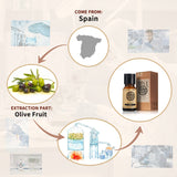 AKARZ Organic Olive Carrier Oil Nourish Skin & Hair Hydrating and Anti-Inflammatory Made in Spain