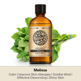 Melissa Essential Oil AKARZ Natural And Pure ( 30ML 100ML)