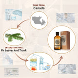 Fir Essential Oil AKARZ Natural And Pure ( 30ML 100ML)