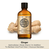 Ginger Essential Oil AKARZ Natural And Pure (30ML 100ML )