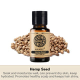 AKARZ Soothing Massage Aroma Oil Hemp Seed Carrier Oil for DIY Hydrating & Nourishing Natural Formula from Kazakhstan